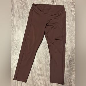 Pink Active Leggings - purple